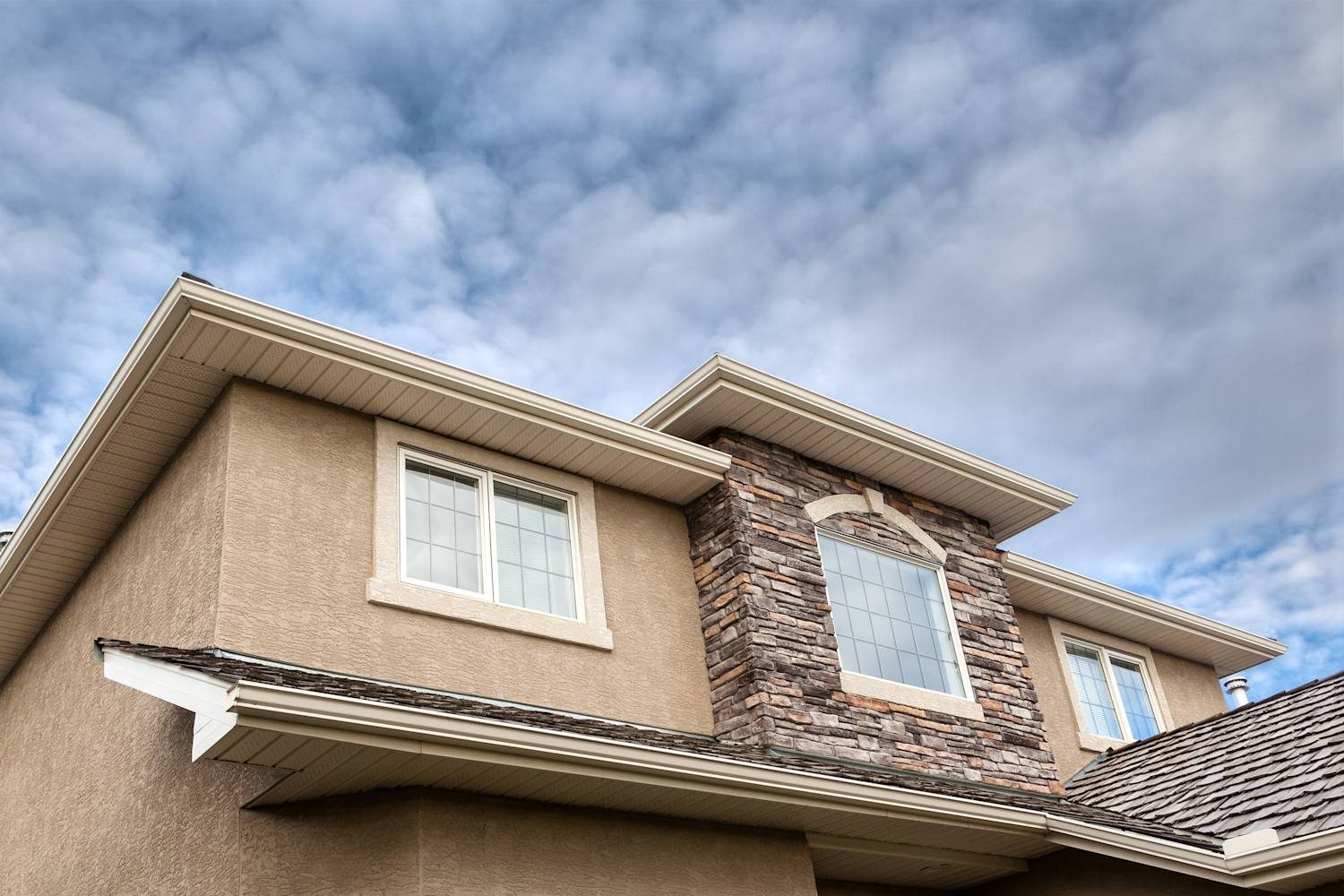 Prepared stucco wall textures sample